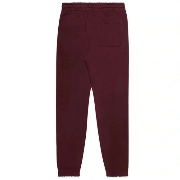 Talentless Mens Heavyweight Sweatpants in Mid-Century Merlot - Picture 3 of 9